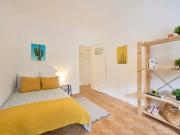 Bedroom in a shared apartment in Lisbon Room 5