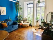 Bedroom in Bohemian & Spacious Apartment