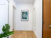 Bedroom in luminous flat in vibrant Sants Montjuic Bedroom in luminous flat in vibrant Sants Montjuic