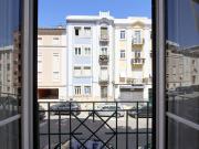 Bedroom with balcony in a 8 Bedroom Apartment in Rua...
