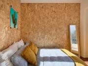 Bedroom with private balcony in a 5 bedroom apartment in...