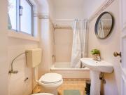 Bedroom with private bathroom in a 4 bedroom apartment...