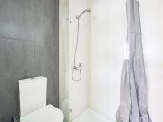 Bedroom with private bathroom in a 5 bedroom apartment...