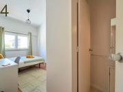 Bedroom with private bathroom in a 6 bedroom apartment...