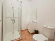 Bedroom with private bathroom in a 9 bedroom apartment...