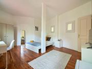 Bedroom with private bathroom in a 9 bedroom apartment...