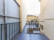 Bedroom with private terrace in a 6 bedroom apartment in...