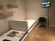 Beds for rent in a shared room for students in Dublin