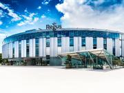 Beeindruckende Architektur mit modernen Büroräumen nahe Etoy