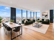 Beetham Tower, Deansgate M3, 2 bed flat to rent, £1,650...