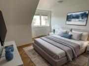 Befristet vermietet: 3 Zimmer Dachgeschosswohnung mit 13...