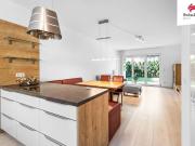 Begehrte Wohnlage: Mietwohnung mit Garten und TG...