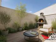 Bègles 33130 Achat / Vente maison 3 pièces t3 terrasse