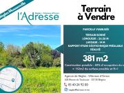 Bègles Vente Terrain 33