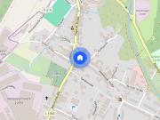 Begrünte, sehr gepflegte Wohnanlage und großer Balkon!