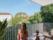 Begrünter Innenhof, großer Balkon TOP Grundriss: Urban...