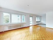 Behagliche Wohnung im Hochparterre und ruhiger Wohnlage