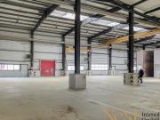 Beheizbare Lagerhalle mit ca. 7 bis 9 Meter Hallenhöhe,...