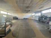 Beheizbare Lagerhalle mit zwei ebenerdigen Toren und...