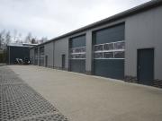Beheizte Lagerhalle mit Büroräumen für klein bis...