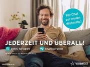 Bei VIVAWEST die Sonnenstrahlen auf der eigenen Terrasse...