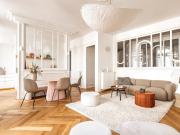 Beige Hospitalité Apothéose: Luxueux 3 chambre