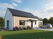 Beignon 56380 Programme neuf maison neuf à vendre 3 pièces