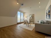 BEIM DONAUUFER: Erstbezug: Klimatisierte...