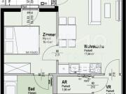 BEIM DONAUUFER: Moderne Erstbezugswohnung für Singles...