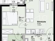 BEIM DONAUUFER: Perfektes Investment 2 Zimmmer Erstbezug