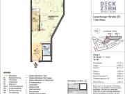 Beim Hauptbahnhof Wien Dachgeschoss Maisonette im Neubau...