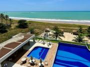 Beira mar em Guaxuma, apartamento PORTEIRA FECHADA com 3...