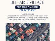Bel Air 3, Makati City Unfinished 2 Storey House for sale