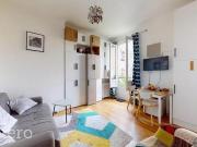 Bel appartement 2 pièces 24m² Paris 18 Cimetière Montmartre