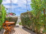 Bel appartement 2 pièces rénové en rez de jardin avec...