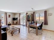 Bel appartement 3,5 p, grande terrasse, centre Fully |...