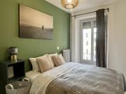Bel appartement 3 pièces meublé – Pâquis