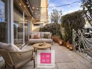 BEL APPARTEMENT 85m² TERRASSE/JARDINET GARAGE CAVE