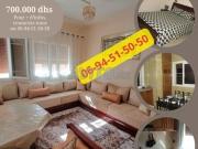Bel Appartement à vendre 80 m² à Oujda 700000