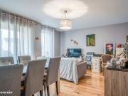 Bel appartement au 2nd étage, 50m2, T2, balcon, 1 cave,...