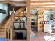 Bel appartement avec cachet en duplex de 3 pièces en PPE...