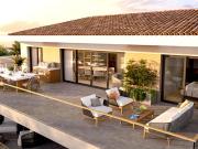 Bel appartement avec terrasse à deux pas de la Banane....