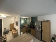 Bel appartement avec terrasse et garage à Besançon