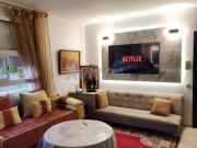 Bel appartement bien meublé avec piscine jardin