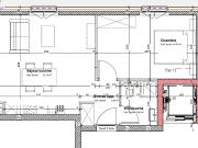 Bel appartement de 2.5 pièces au rez de chaussée à louer...