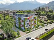 Bel appartement de 3,5 pièces avec balcon à Monthey