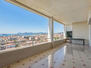 Bel appartement dernier étage, vue mer panoramique, 28m2...