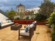 Bel appartement duplex de 166 m² avec deux terrasses sud...