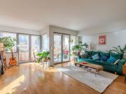 Bel appartement Jourdain 4 pièces 83 m2 avec terrasse