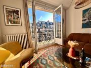 Bel appartement lumineux au 6ème étage avec balcon et...